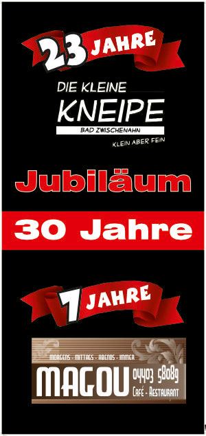 Jubiläum 30 Jahre