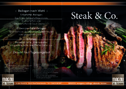 Unsere Steakkarte